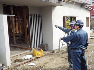 安全パトロールの実施